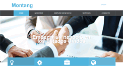 Desktop Screenshot of montang.com